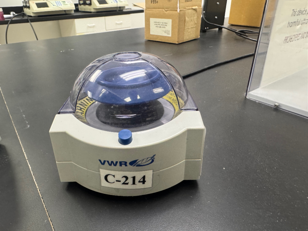 Image of VWR Galaxy Mini Centrifuge